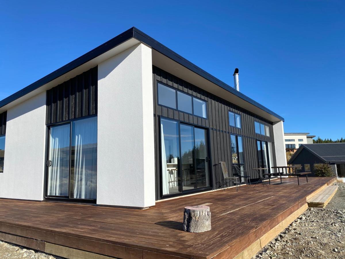 Flat White Villa Lake Tekapo Exteriör bild