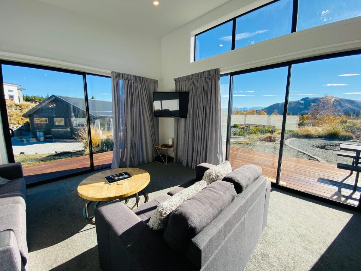 Flat White Villa Lake Tekapo Exteriör bild