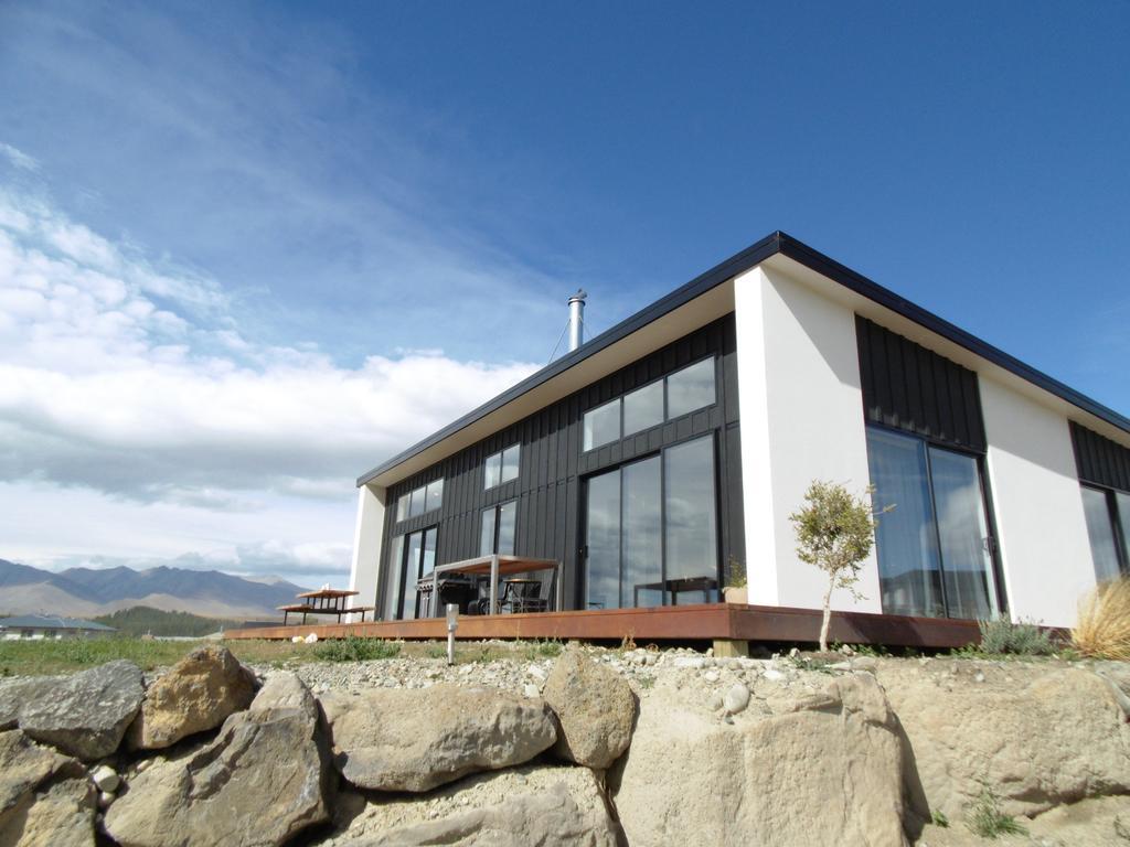 Flat White Villa Lake Tekapo Exteriör bild
