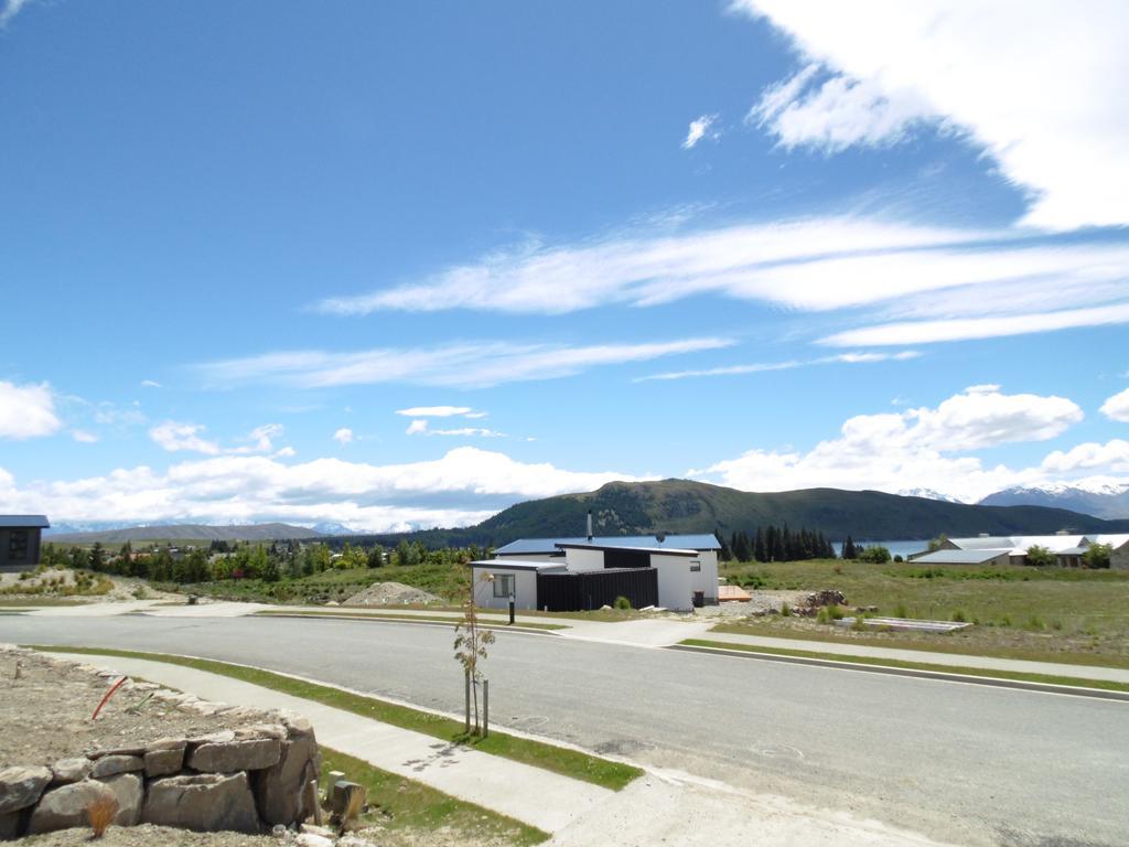 Flat White Villa Lake Tekapo Exteriör bild